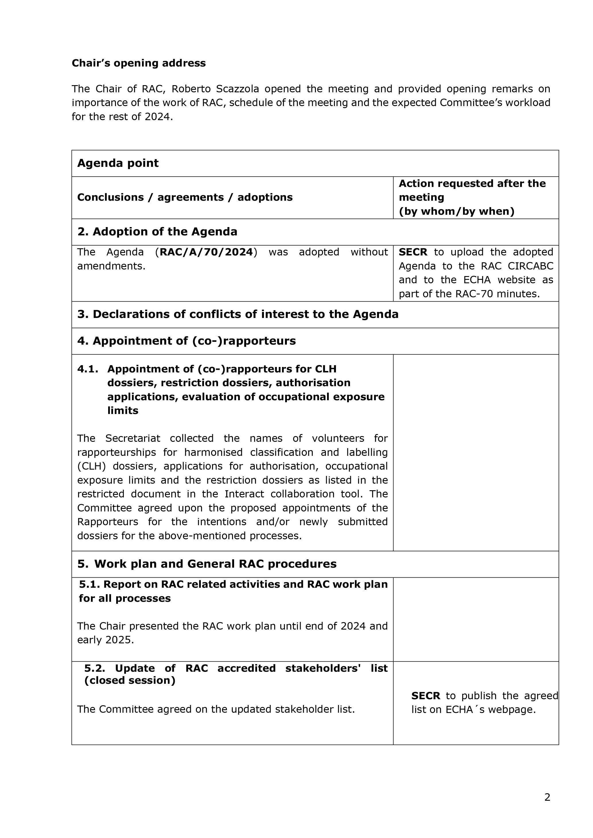 RAC-70_draft_minutes_en 第 70 回リスクアセスメント委員会議事録